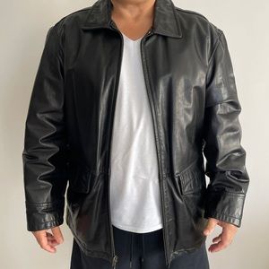 Bike lather jacket brand new